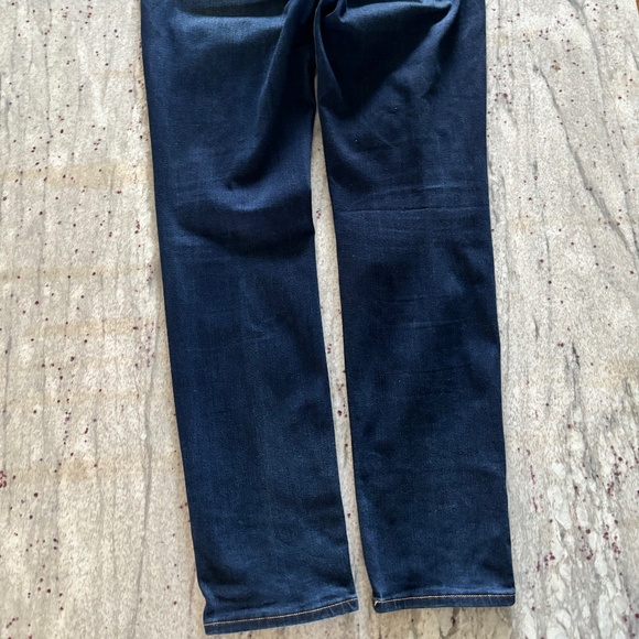 American Eagle Women’s Skinny Super Stretch Jeans, Dark Wash S8 - Picture 7 of 7